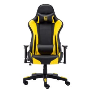 Karrige Gaming LC-Power  LC-GC-600BY / E zezë dhe E verdhë