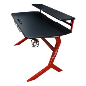 Tavolinë Gaming LC-Power GD-1R / E zezë dhe E kuqe