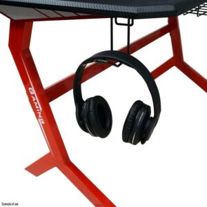 Tavolinë Gaming LC-Power GD-1R / E zezë dhe E kuqe