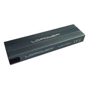 SSD Case LC-Power GEH / M.2 LC-M2-C-MULTI-3 / USB 3.2 M.2 / Me Case / NVMe & SATA