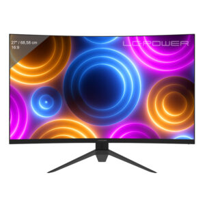 Monitor LC-Power LC-M27QC / 27″ / QHD / VA LCD / 16:9 / 165Hz / 1ms / HDMI + DP / E zezë
