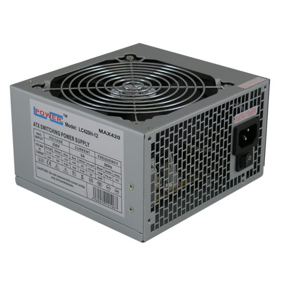 Furnizues Energjie PSU LC-Power Office LC420H-12 420W ATX Power Supply – Zezë