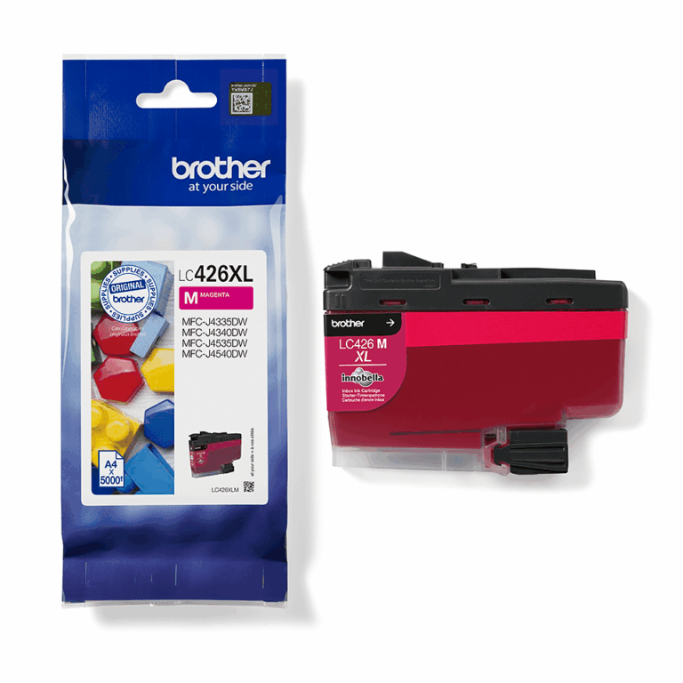 Brother Ink LC-426XLM Magenta up to 5,000 pages ISO/IEC 24711