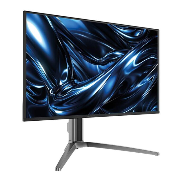 Monitor Gaming LC-Power LC-M27UO / 26.5" / 4K Ultra HD QD-OLED / 240 Hz / 0.03 ms / HDMI + DP + USB / Zezë