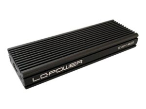 Këllëf për Disqe LC-Power NVMe/SATA M.2-SSD USB3 Gen2 LC-M2-C-NVME-3