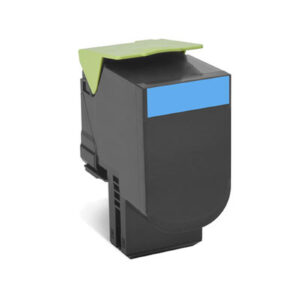 Toner Lexmark 80C2HC0 Cartridge Original  / High Yield – Blu