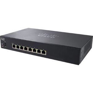 Switch Cisco Small Business SG250-08 M RM / 8P / Gigabit / I zi