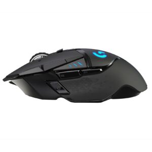Maus Gaming Logitech G502 Hero / Lightspeed / Wireless / Me kabëll / E zezë