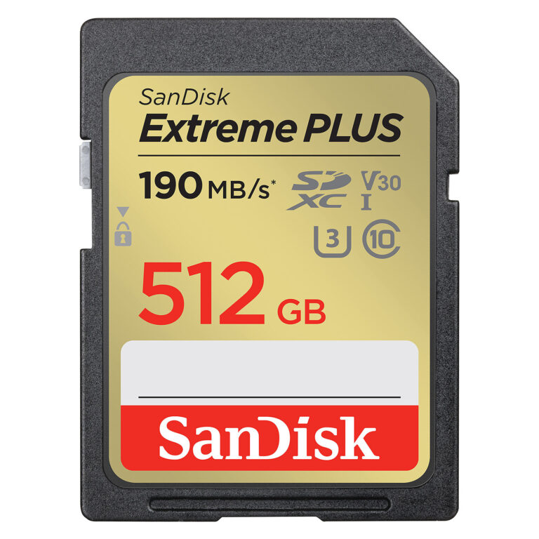 Kartë Memorie SD CARD EXTREME PLUS 512GB XC MEMORY