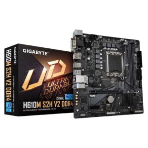 Motherboard Gigabyte H410M S2H v2 / 1200 / MATX