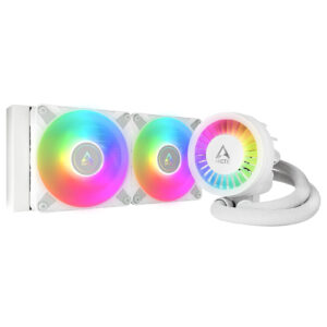 PRO K Cooler Wasserkühlung Arctic Liquid Freezer III 240 A-RGB White