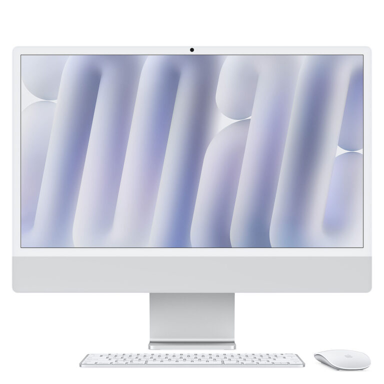 iMac 24" Retina 4.5K M4 / 10 CPU / 10 GPU / 32GB / 1TB - Silver