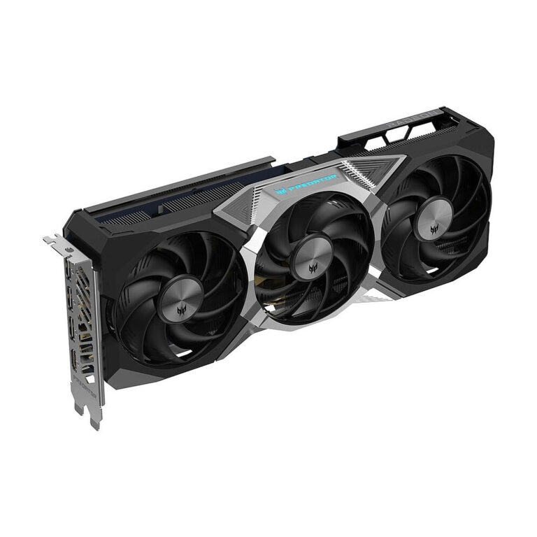 RX 9070 16GB Acer Predator BiFrost Radeon OC GDDR6 3 Fan