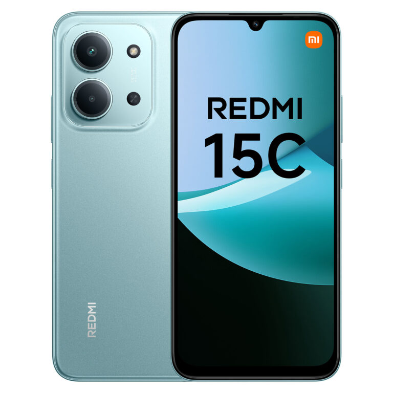 Telefon i mençur Xiaomi Redmi 15C / 4G / Dual Sim / 8GB / 256GB - Gjelbër e hapur