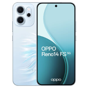 Telefon i mençur Oppo Reno14 FS / 5G / Dual Sim / 12GB / 512GB - Blu e Errët