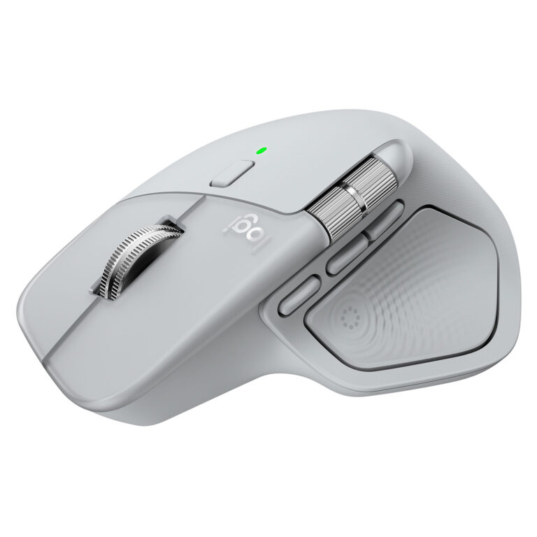 Maus pa Kabllo Logitech MX Master 4 Light / Wireless, Bluetooth / USB / Hiri