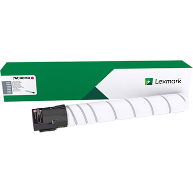 Toner Lexmark 76C00M0 – Rozë - Figura 2