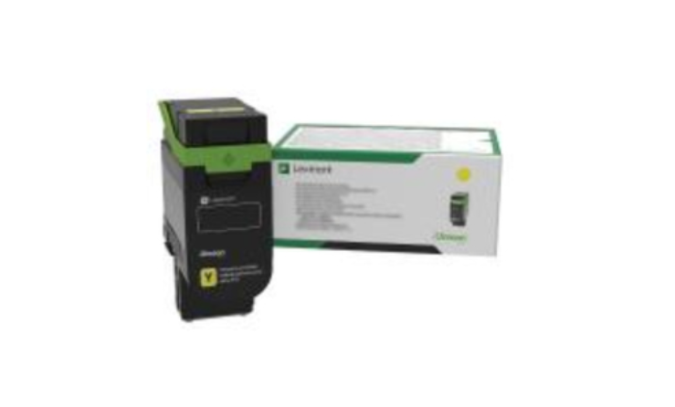 Toner Lexmark 79L2HY0 / XL – Verdhë