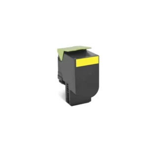 Toner Lexmark 802HYE Cartridge Original / High Yield - Verdhë