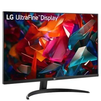 Monitor për punë LG 32UR500K-B / 32″ / 4K UHD (3840x2160) / VA LED / 60Hz / 4ms / 2x HDMI + DP / Zezë