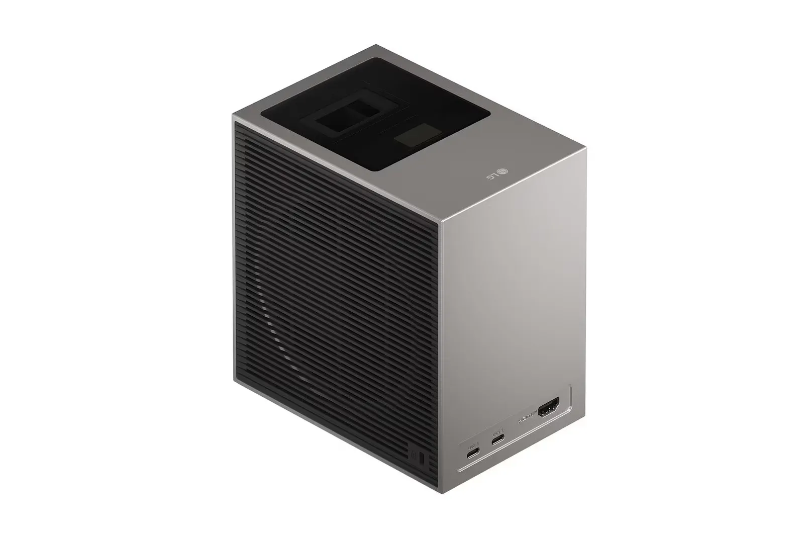 Projektor LG CineBeam S PU615U / Ultra Short Throw / Portable / 500 Lumens / 4K UHD / HDMI+USB-C - Gri - Figura 4