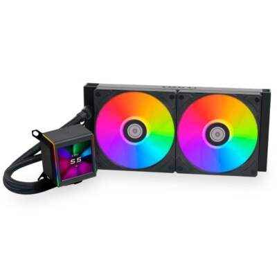 Ftohës për Procesor Lian Li Galahad II – Zezë