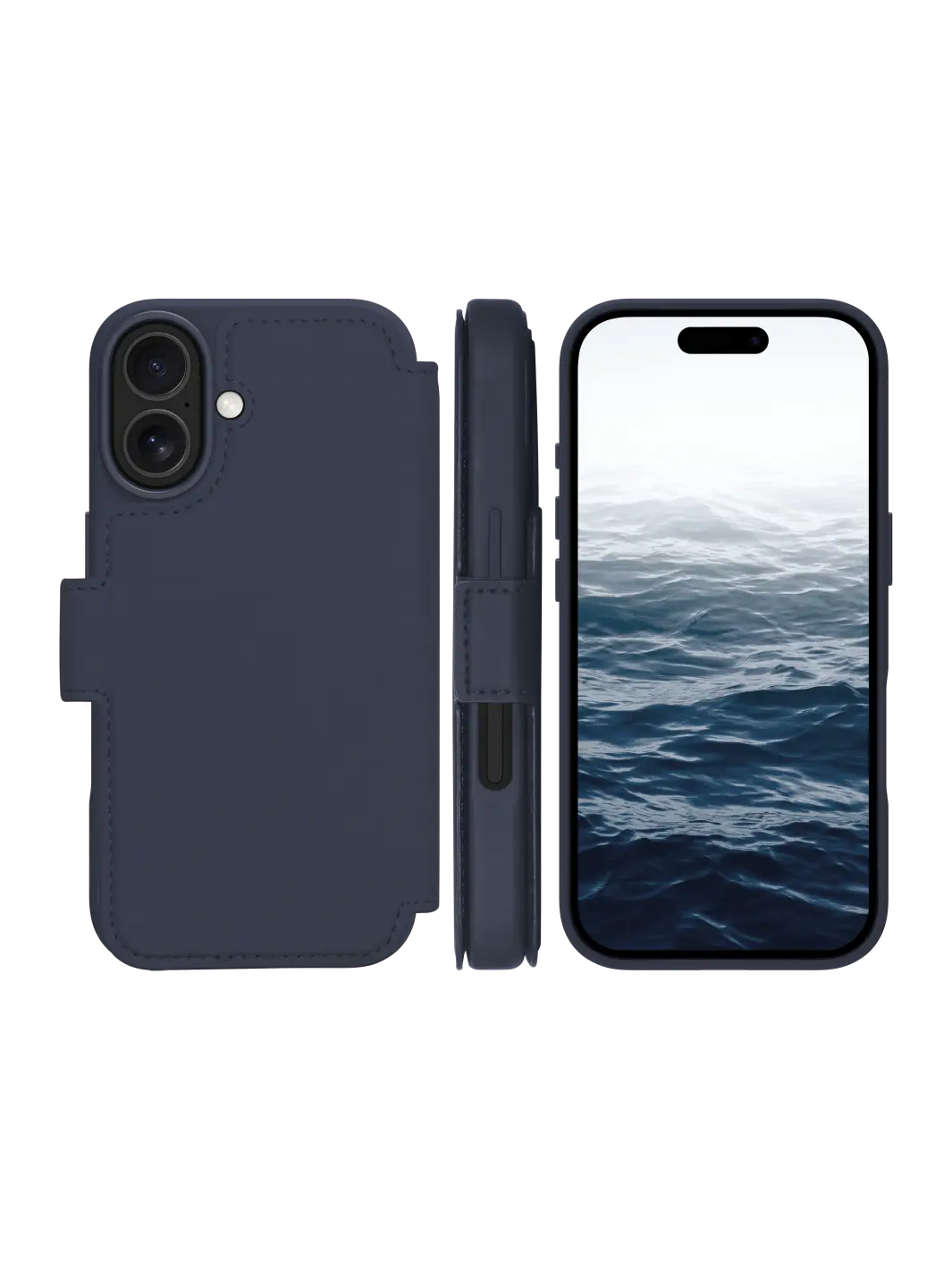 Aksesorë Apple dbramante1928 Lynge MS ICON Case / iPhone 17 - Blu e mbyllur - Figura 2