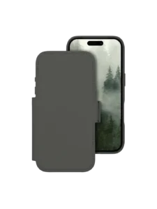 Aksesorë për telefon dbramante Lynge me MagSafe ICON për iPhone 17 Pro – Gjelbër e mbyllur