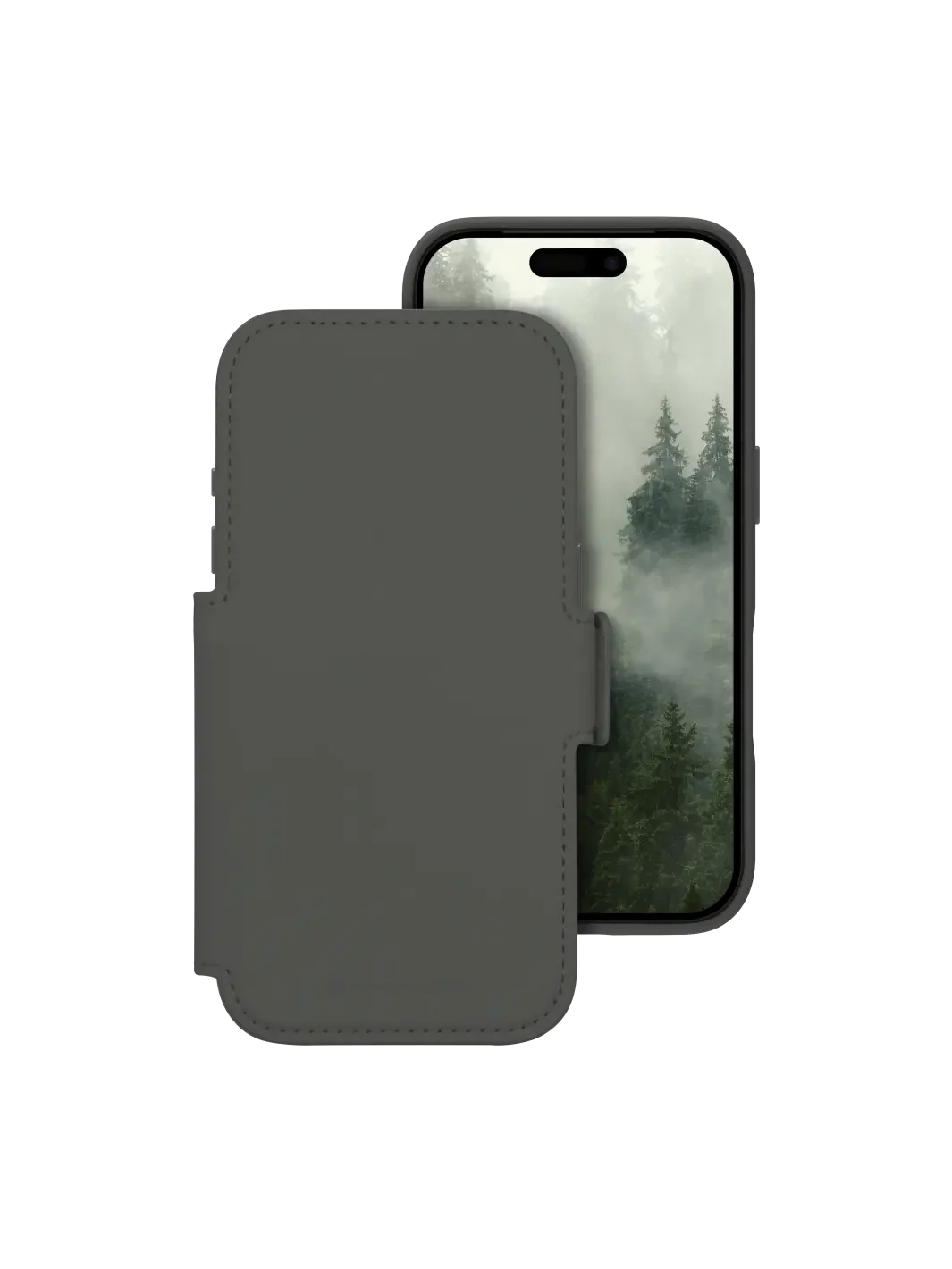 Aksesorë për telefon dbramante Lynge me MagSafe ICON për iPhone 17 Pro – Gjelbër e mbyllur