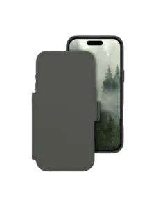 Aksesorë për telefon dbramante Lynge me MagSafe ICON për iPhone 17 Pro Max – Gjelbër e mbyllur