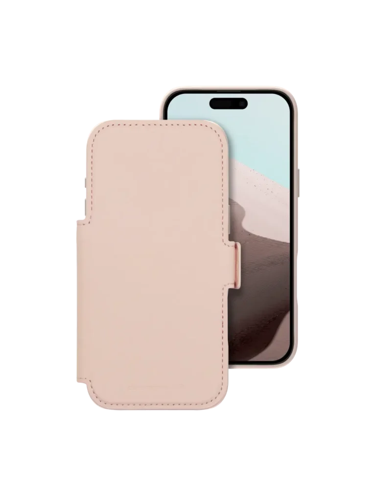 Mbrojtëse dbramante Lynge me MagSafe ICON për iPhone 17 Pro Max – Rozë