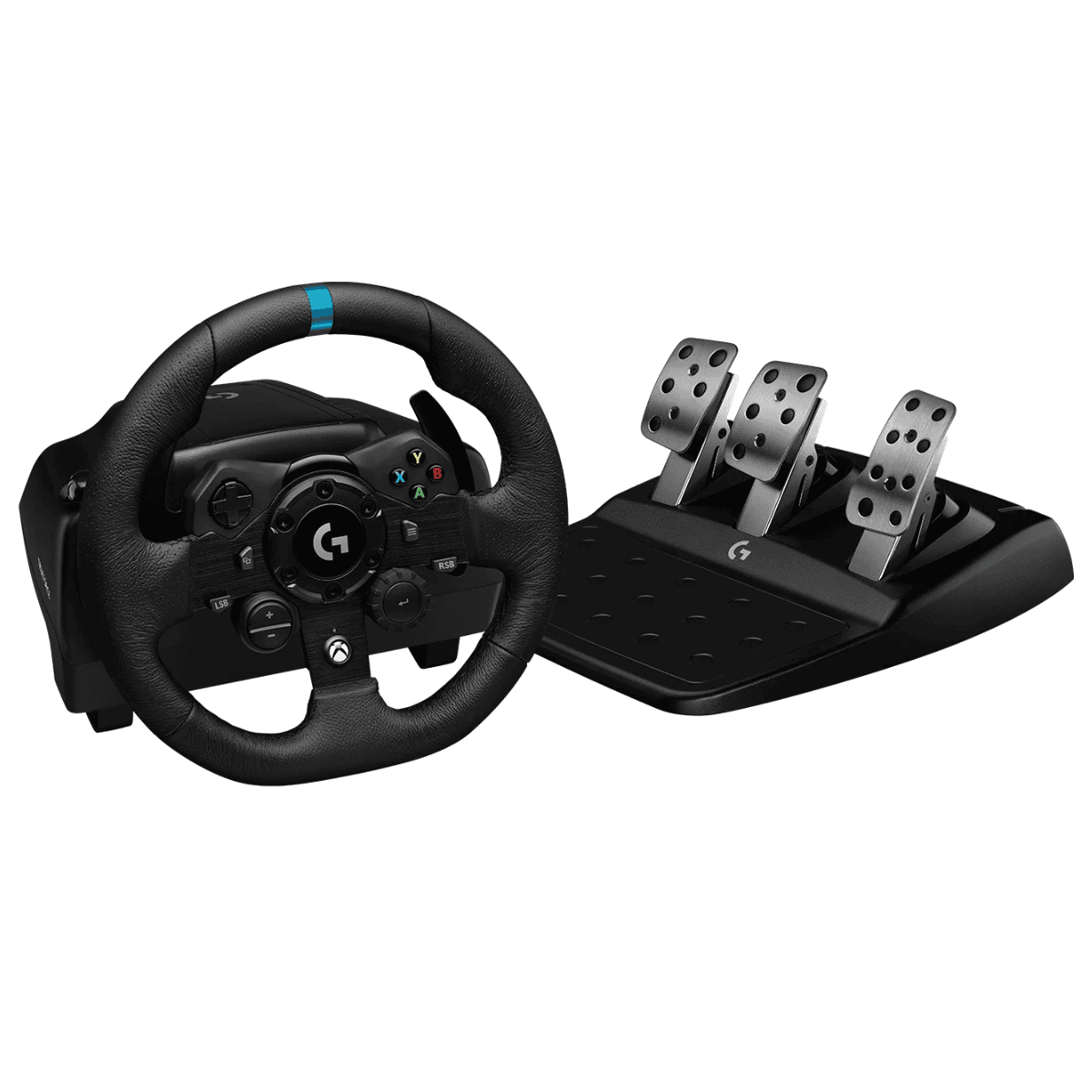 Timon & Pedale Logitech G923 Wheel & Pedals XBox / PC / 941-000158 - Zezë