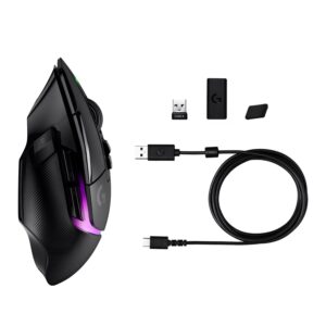 Maus Logitech G502 X Plus, i zi