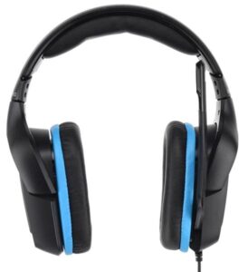 Kufje Gaming Logitech G432 / USB / Head-band / E zezë dhe E kaltër