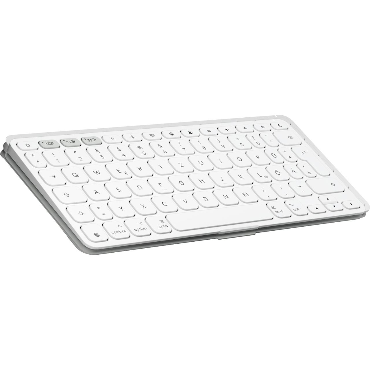 Tastierë pa Kabllo Logitech Keys‑To‑Go 2 for iPad – Bardhë - Figura 2