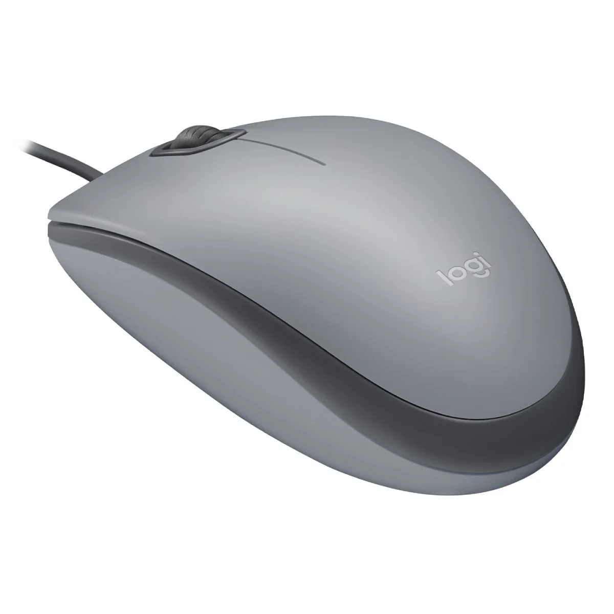 Maus me Kabllo Logitech Mouse M110 Silent – Gri - Figura 2