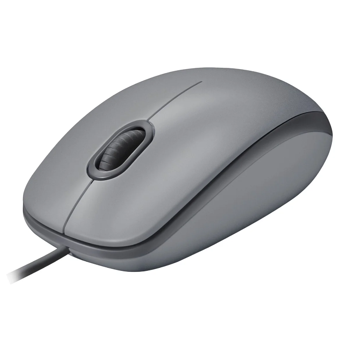 Maus me Kabllo Logitech Mouse M110 Silent – Gri - Figura 3