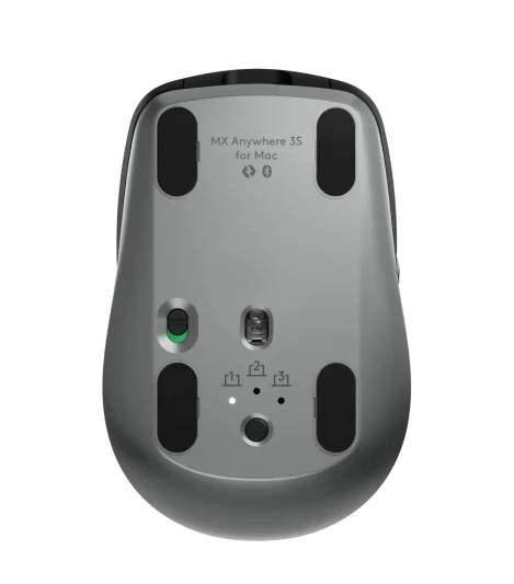 Maus pa Kabllo Logitech Mouse MX Anywhere 3S for Mac – Zezë - Figura 5