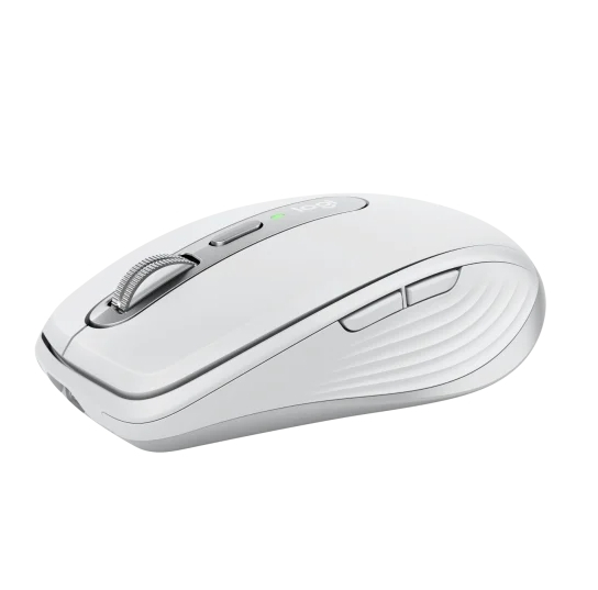Maus pa Kabllo Logitech Mouse MX Anywhere 3S for Mac – Bardhë - Figura 3