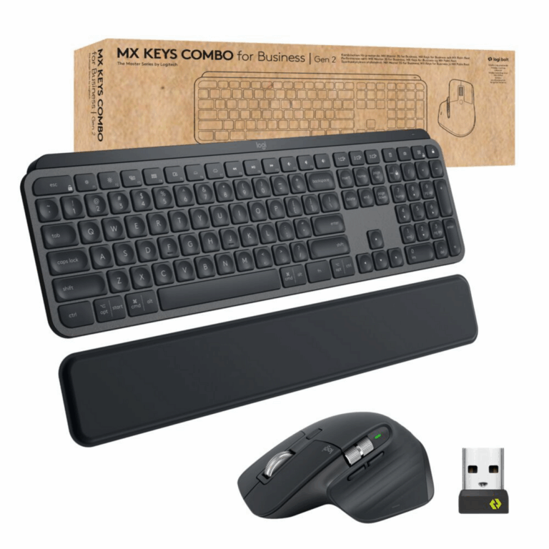 Combo (Tastierë & Maus) Logitech MX Keys Business Set / 920‑010926 - Zezë
