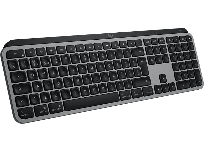 Tastierë pa Kabllo Logitech MX Keys S for Mac – Zezë - Figura 2