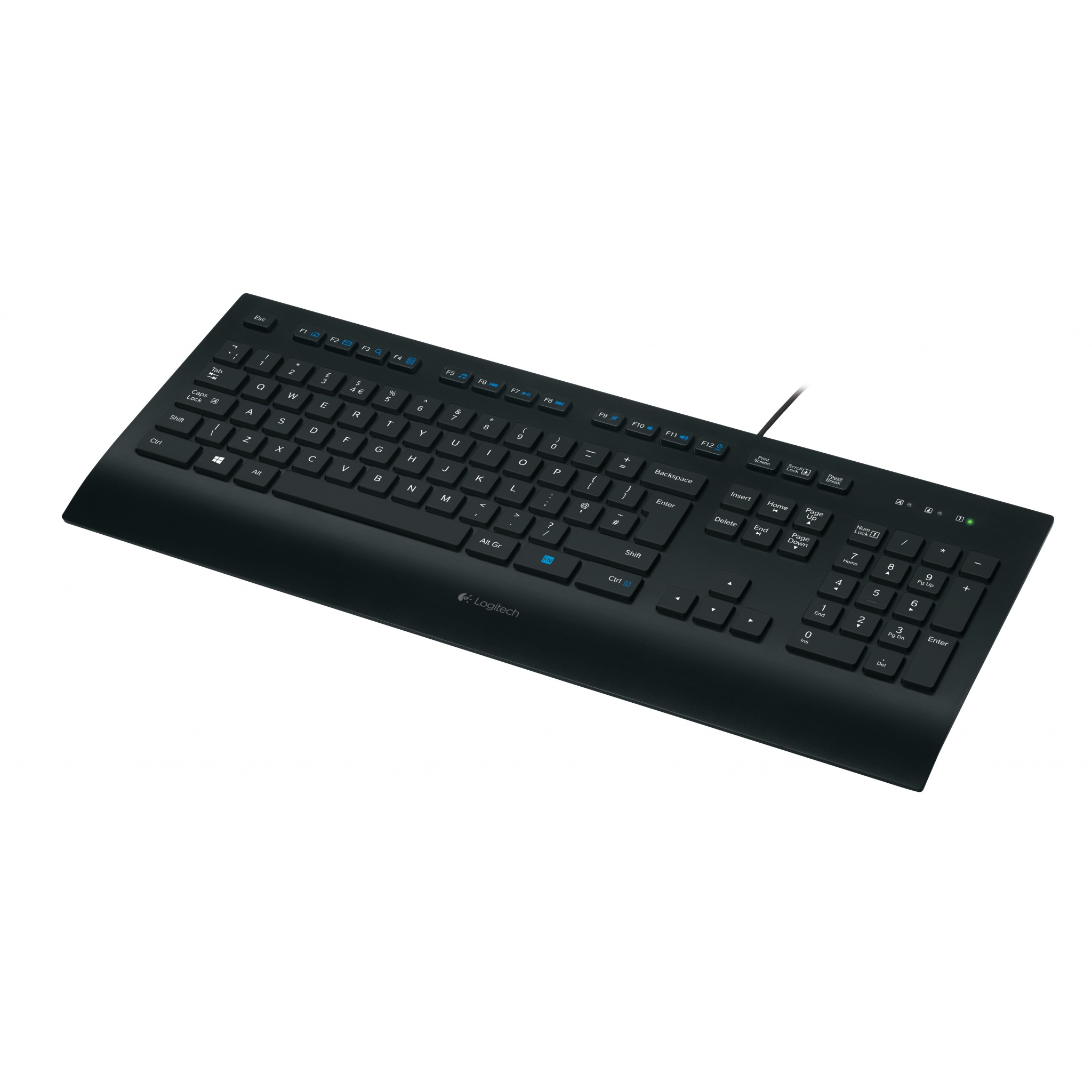 Tastierë me Kabllo Logitech K280e Business – Zezë - Figura 2