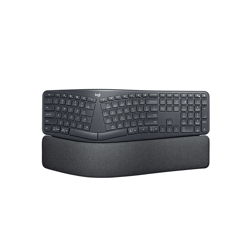 Tastierë pa Kabllo Logitech K860 Ergo – Zezë