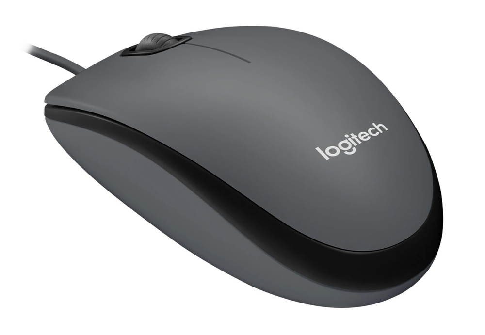 Maus me Kabllo Logitech Mouse M100 – Zezë - Figura 2
