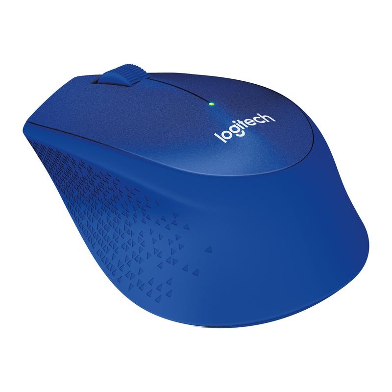 Maus pa Kabllo Logitech M330 Silent Plus – Blu - Figura 3