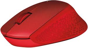 Maus pa Kabllo Logitech M330 Silent Plus – Kuqe - Figura 2