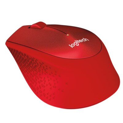 Maus pa Kabllo Logitech M330 Silent Plus – Kuqe - Figura 3