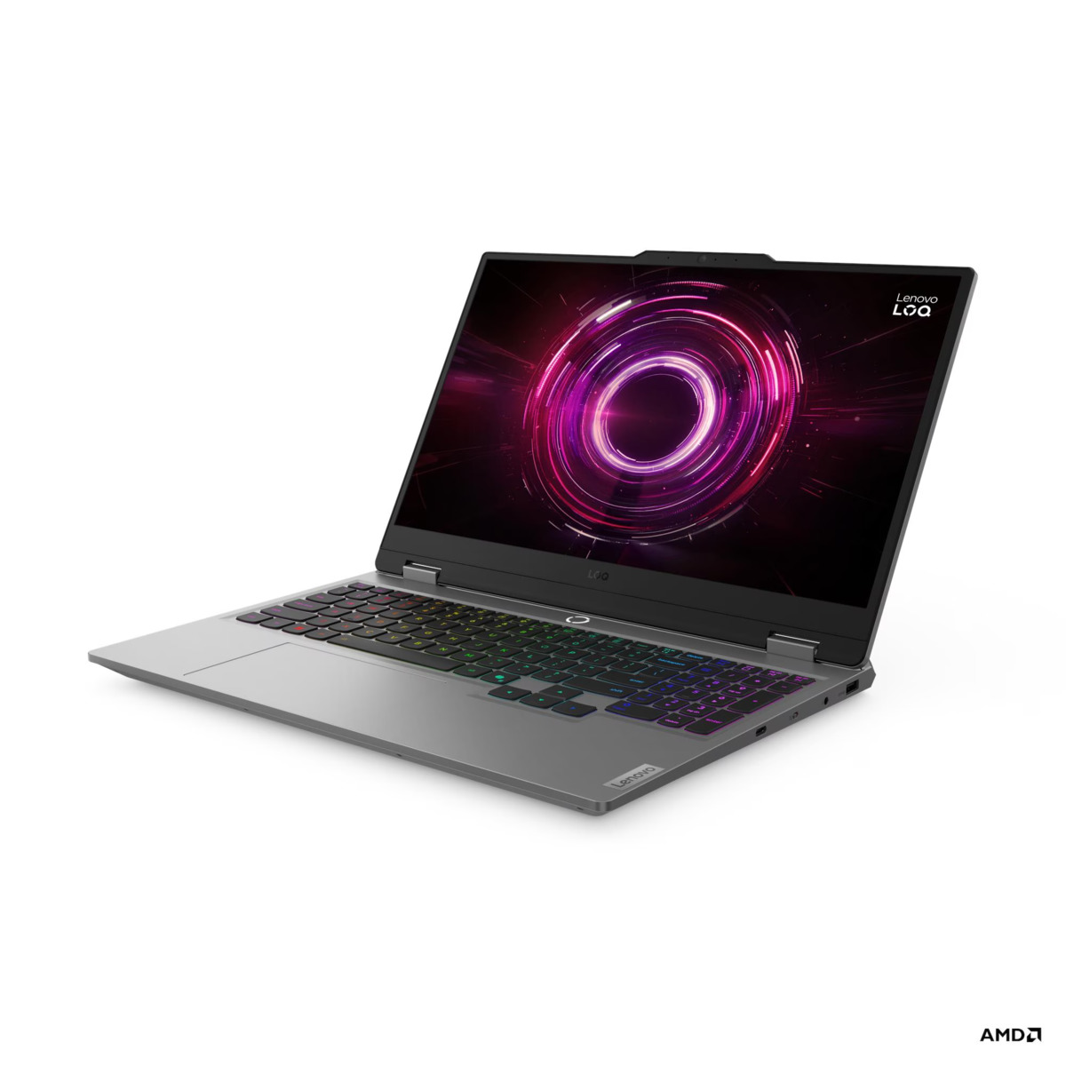 Laptop Gaming Lenovo LOQ 83JG00CJGE / Ryzen 7 250 / 16GB DDR5 / 1TB / 15.6" Full HD IPS 144Hz / RTX 5060 8GB - Gri