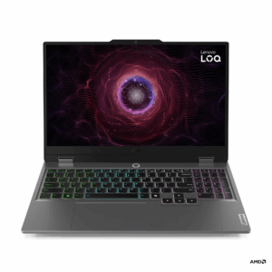 Laptop Gaming Lenovo LOQ 15ARP9 / Ryzen 7-7435HS / 24GB / 512GB / 15.6 Inch Full HD 144Hz / RTX 4050 6GB / I zi