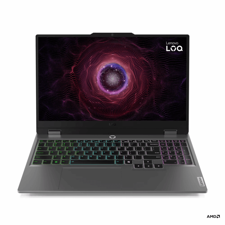 Laptop Gaming Lenovo LOQ 15ARP9 / Ryzen 7-7435HS / 24GB / 512GB / 15.6 Inch Full HD 144Hz / RTX 4050 6GB / I zi